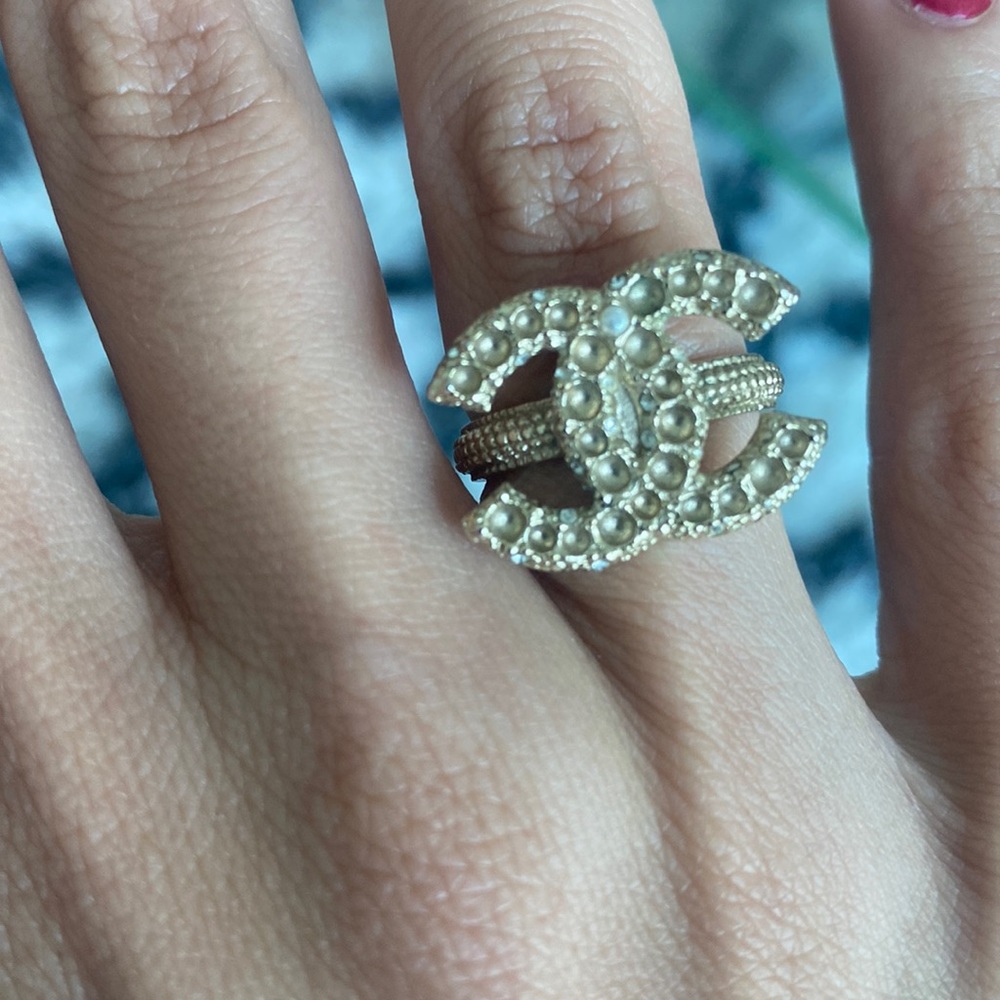 Used Chanel Ring